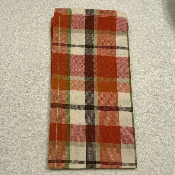 Fall Napkin Set of 4   20x20   100% Cotton - Picture 1 of 2